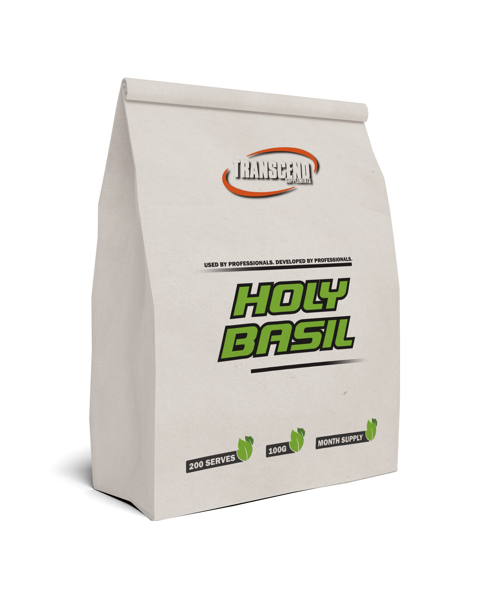 Transcend Supplements Holy Basil Powder 100g